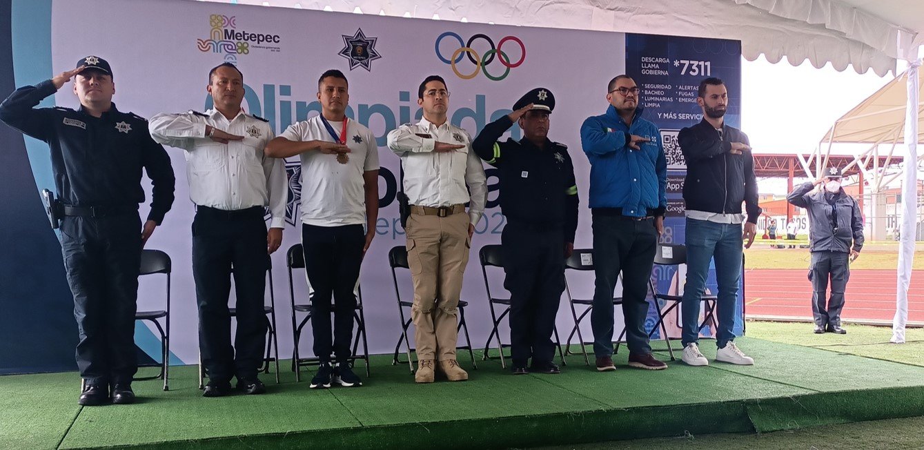 Olimpiada Policial en #Metepec