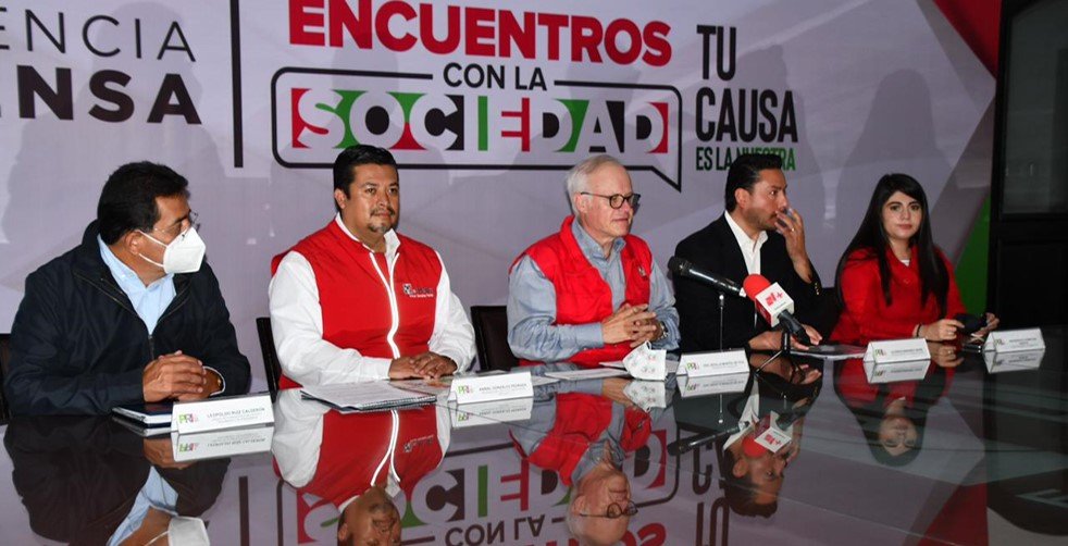 El #PRI realizará encuentros con la sociedad en el #Edoméx