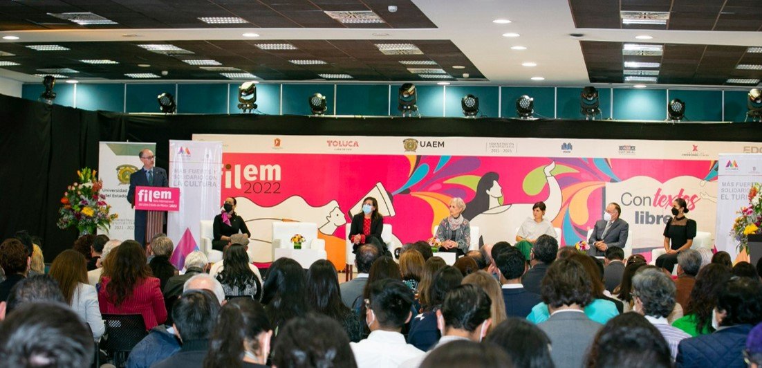 Arranca la Feria Internacional del Libro del #Edoméx