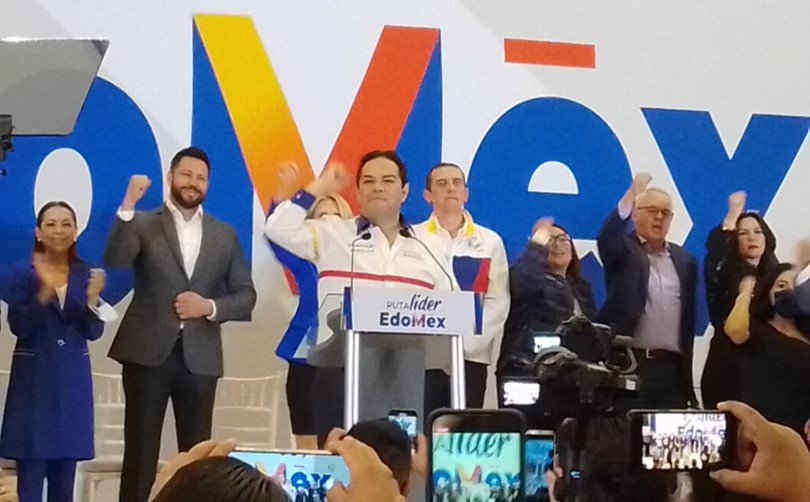 Vargas del Villar inicia campaña por la gubernatura del #Edoméx