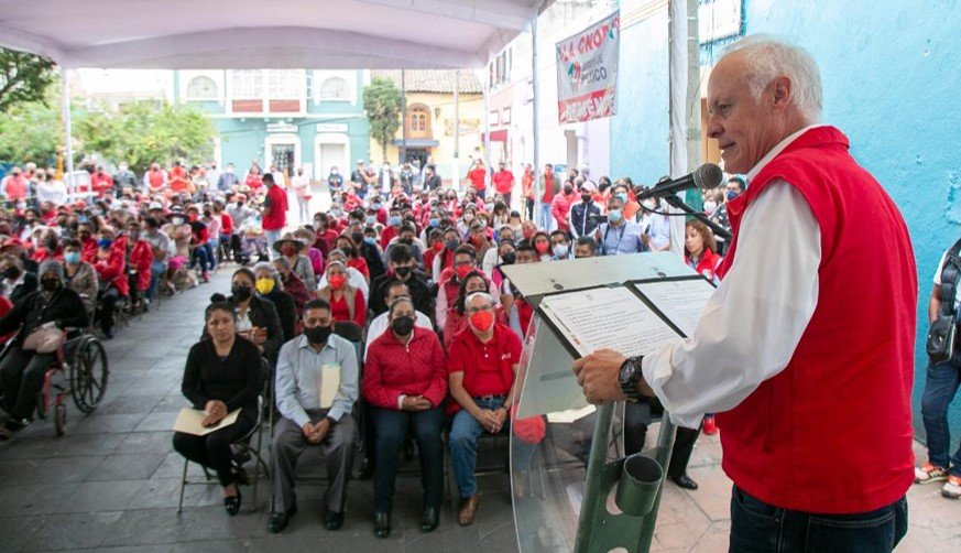 Afirma líder estatal del PRI que ganarán el #Edoméx en el 2023