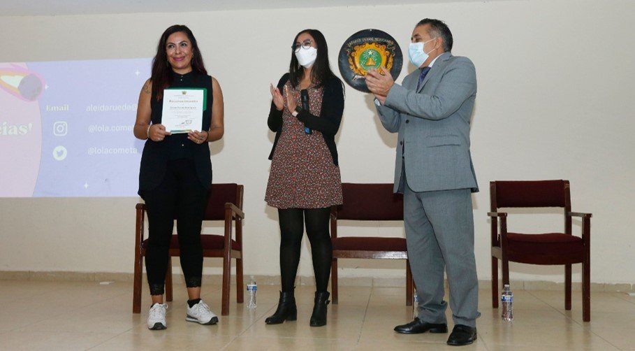 “La Ciencia no Tiene Género”… Conferencia en la #UAEMéx