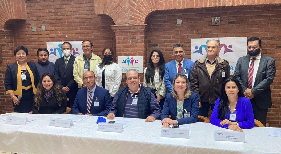 Presentan COVIFAL #Edoméx, organización en favor del fortalecimiento de la Familia y las libertades fundamentales