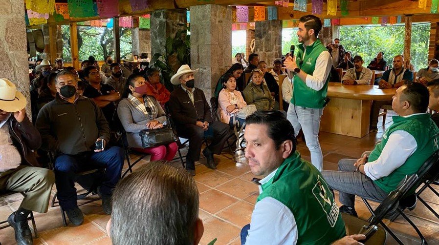 PVEM Estado de México suma a sus filas liderazgos de otros partidos