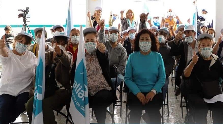 NAEM inicia ruta para elecciones 2023 en #Edoméx