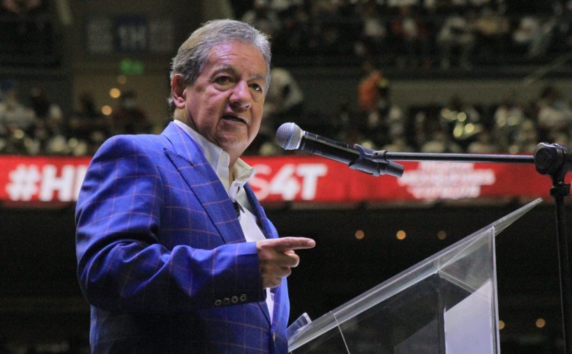 Higinio acepta triunfo de Delfina en #Edoméx y dice que seguirá fiel a #Morena