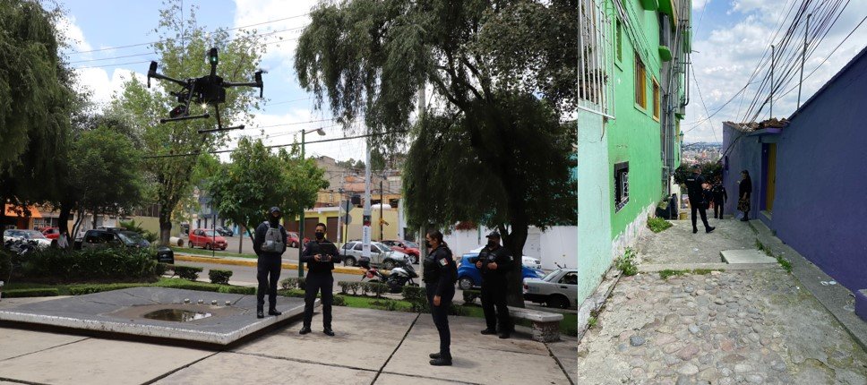 Policía de #Toluca busca a rateros que operan en inmediaciones del Palacio de Gobierno