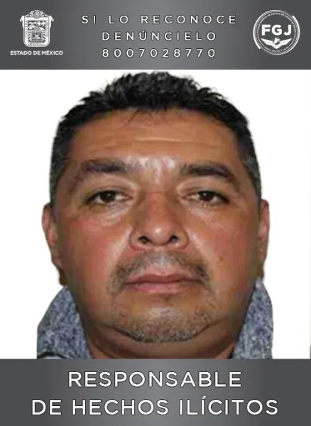 47 años de cárcel a sujeto que extorsionaba en Nicolás Romero