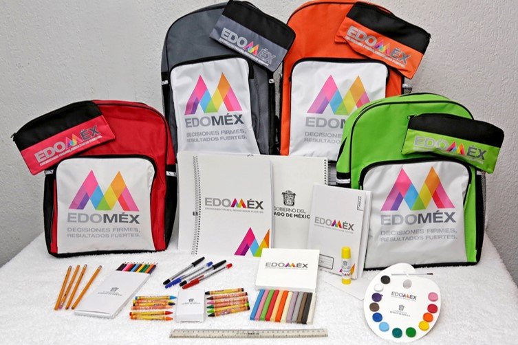 Anuncia Del Mazo entrega de paquetes de útiles escolares gratuitos para más de tres millones de estudiantes del #Edoméx  