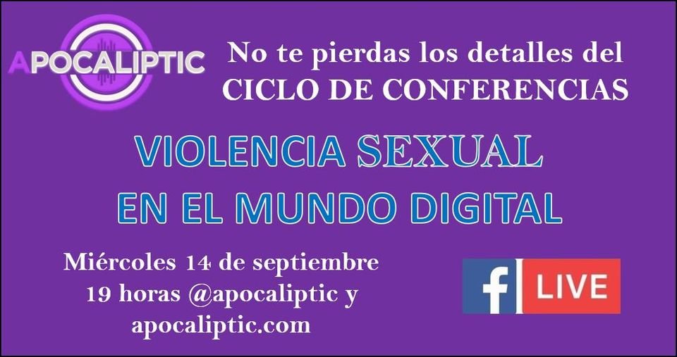 EN VIVO Violencia sexual en el mundo digital. Plática con la Dra. Flor Moreno del @COESPO_Edomex.