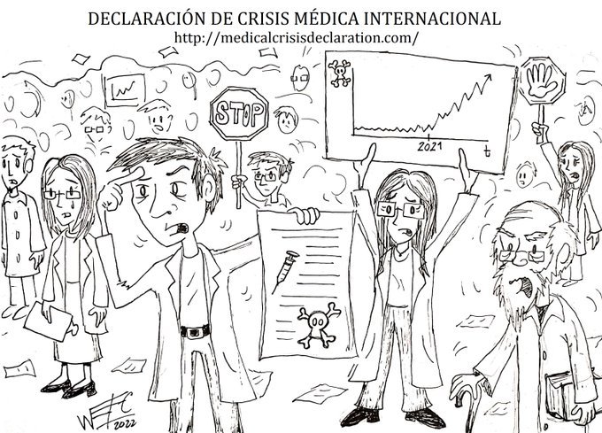 Miles de médicos, incluidos muchos mexicanos, declaran Crisis Global por los daños causados por las Vacunas Covid. Video