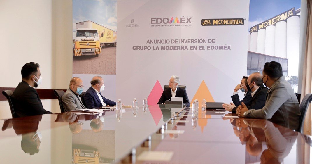 La Moderna invertirá 41 millones de euros para nueva planta en #Toluca