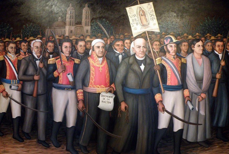 VERDADES MENTIROSAS…. 15 de SEPTIEMBRE: UN BIDE PARA LA PATRIA