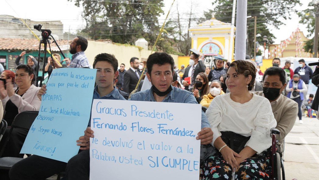 ¡Por fin! San Lorenzo Coacalco, #Metepec tiene agua potable