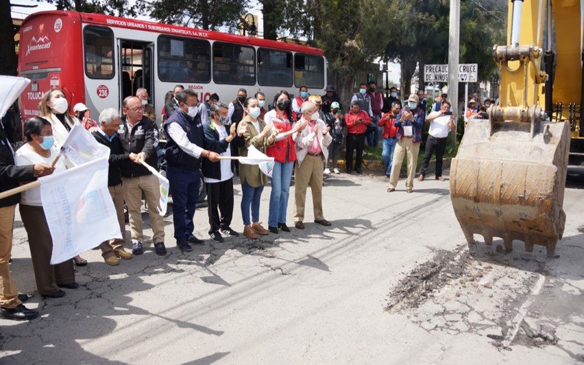 #Zinacantepec mejorará imagen urbana
