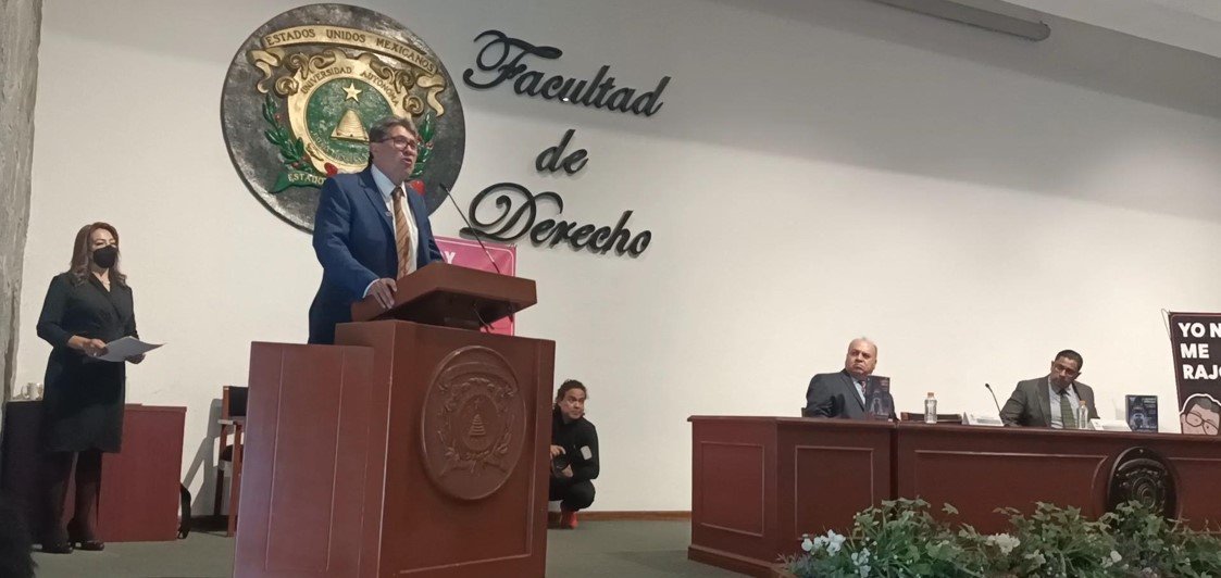 Ricardo Monreal presentará propuesta “muy fuerte” para reformar la procuración y administración de justicia