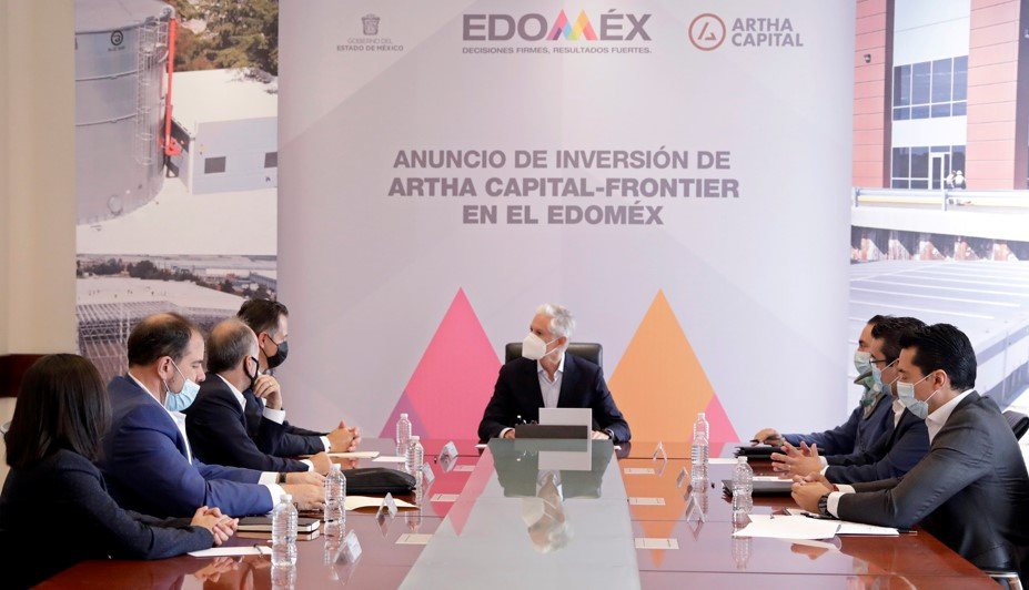 Artha Capital-Frontier Industrial invertirá 61 millones de dólares en el Parque Industrial Frontier Toluca