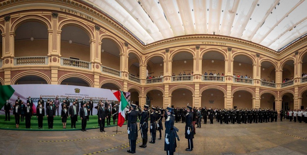 Desde la trinchera universitaria #UAEMéx perpetua los esfuerzos de los Insurgentes