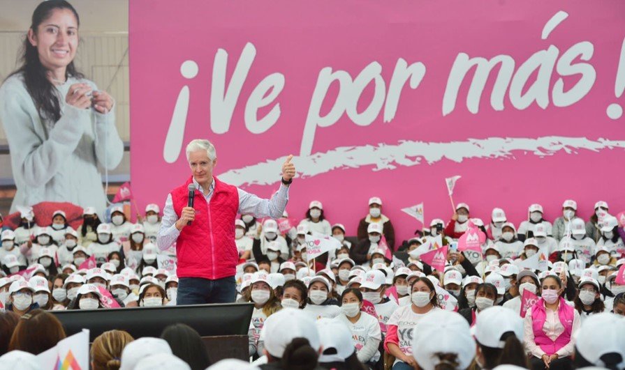 Hoy más que nunca se valora el Salario Rosa: Del Mazo