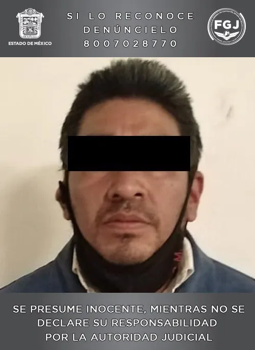 Capturan a sujeto que mató a una adolescente en fraccionamiento de Coacalco