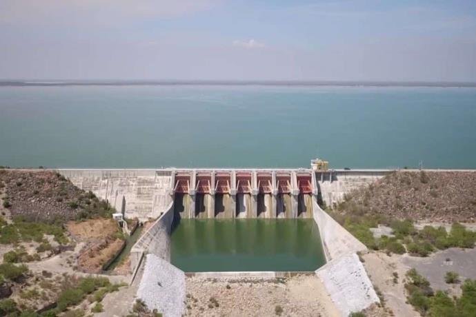 Detectan grietas en presa Las Trojes tras el sismo