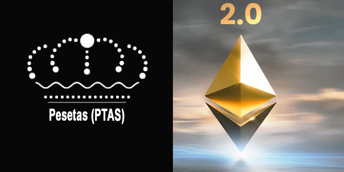 La Criptomoneda española “Pesetas” (PTAS) llega a Ethereum