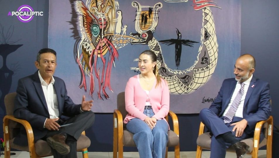 Entrevista con Fernando Flores y la directora del Festival Metepec Quimera 2022. Con Juan Carlos Lara/Apocaliptic.com