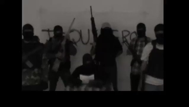 Presuntos ‘Tequileros’ responsabilizan a ‘El Fresa’ de masacre en Totolapan. Video.