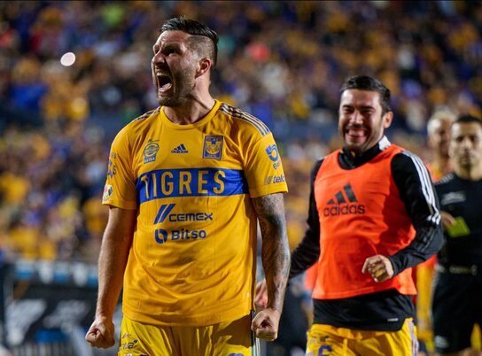 Con golazos de Gignac, Tigres derrota a Necaxa en repechaje. Video