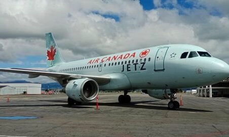 AirCanada aterriza en Toluca