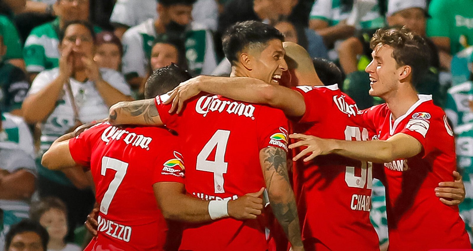 Toluca derrota a Santos; jugará semifinales con América. Video