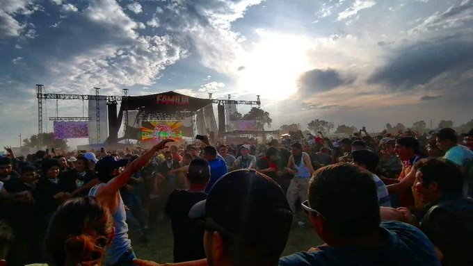 Hasta invidentes bailaron ska en el mayor festival del continente. #Skatex2022