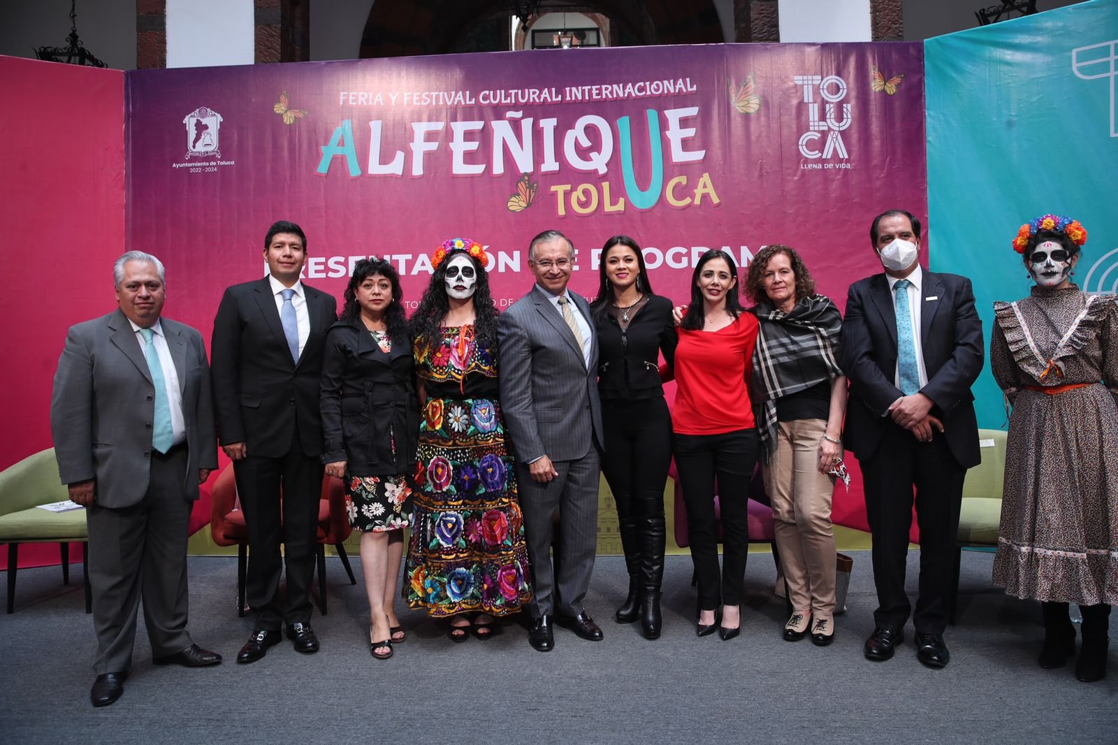Feria del #Alfeñique del 4 de octubre al 6 de noviembre, con más de mil artistas y 400 grandes eventos