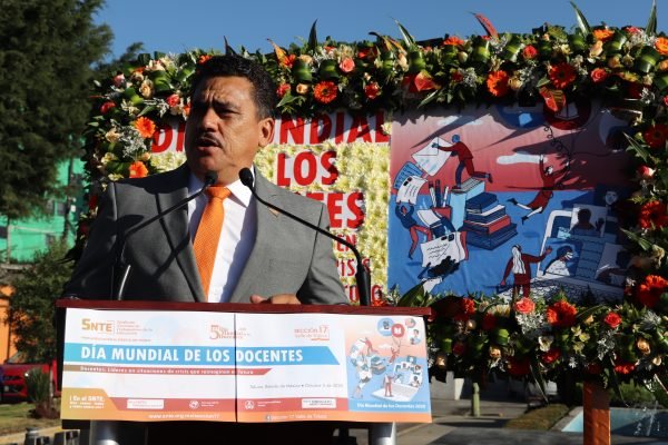 SNTE Sección 17 emite contundente pronunciamiento en el marco del Día Mundial de los Docentes