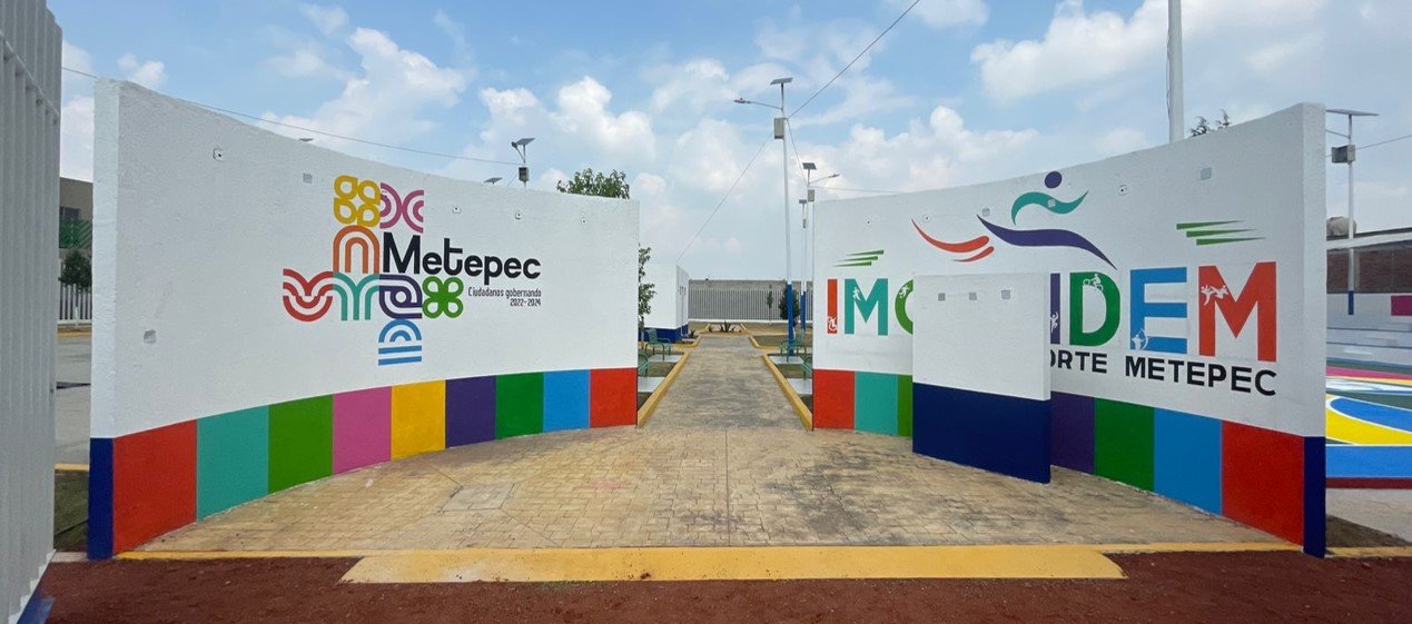 Como nueva, Unidad Deportiva “La Michoacana” de #Metepec