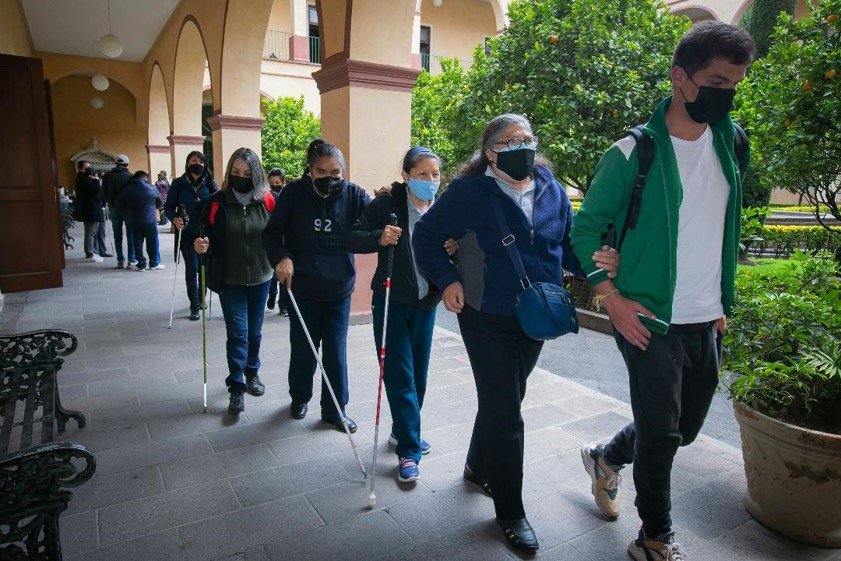 #UAEMéx hace posible vivir el arte más allá de lo visual en  “Arte con Inclusión”