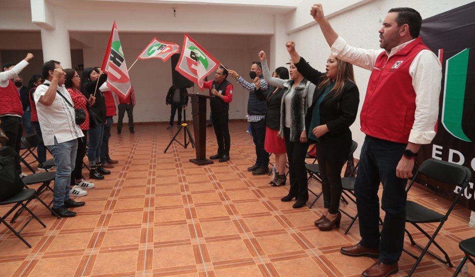 El PRI sabe gobernar, porque sabe llevar progreso y bienestar, afirma Fernández Campillo