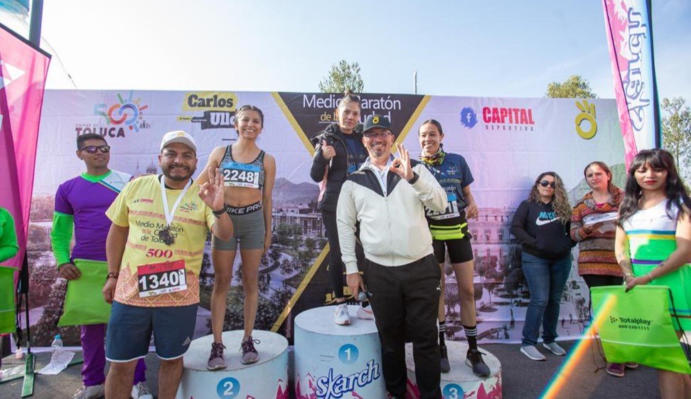 Van por certificación para realizar el Maratón Estado de México, anuncia Omar Ortega