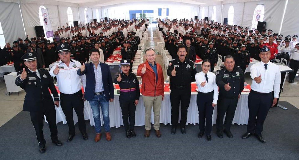 Reciente desarticulación de dos bandas delictivas en #Toluca gracias a la coordinación de fuerzas del orden: Raymundo Martínez