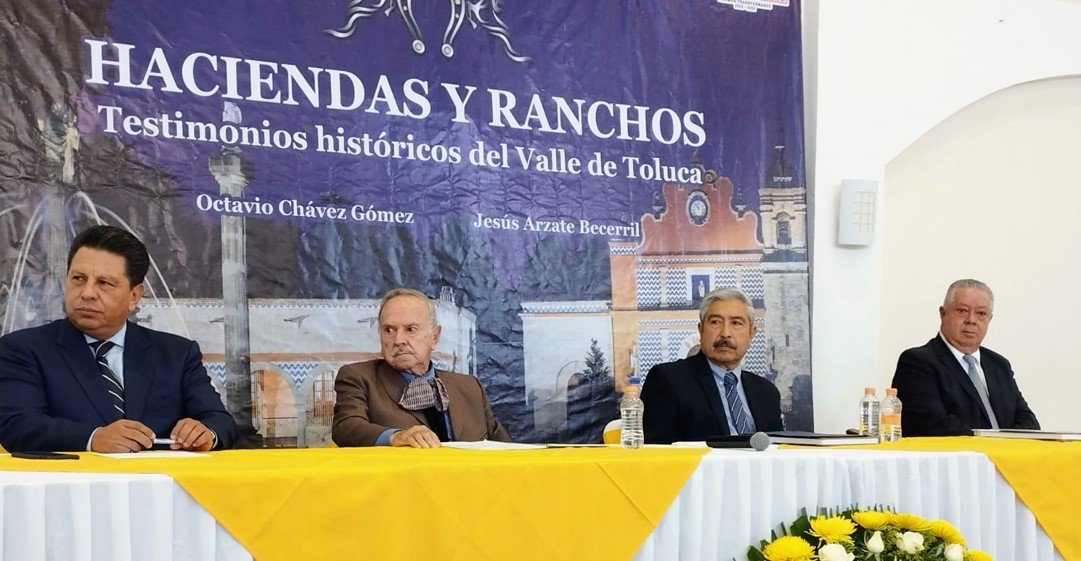 Presentan en Temoaya “Haciendas y Ranchos, Testimonios Históricos del Valle de Toluca”