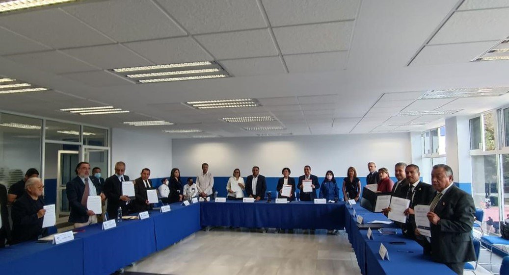 Firman convenio de colaboración 15 tecnológicos del TECNM con CLUSTER ITMX