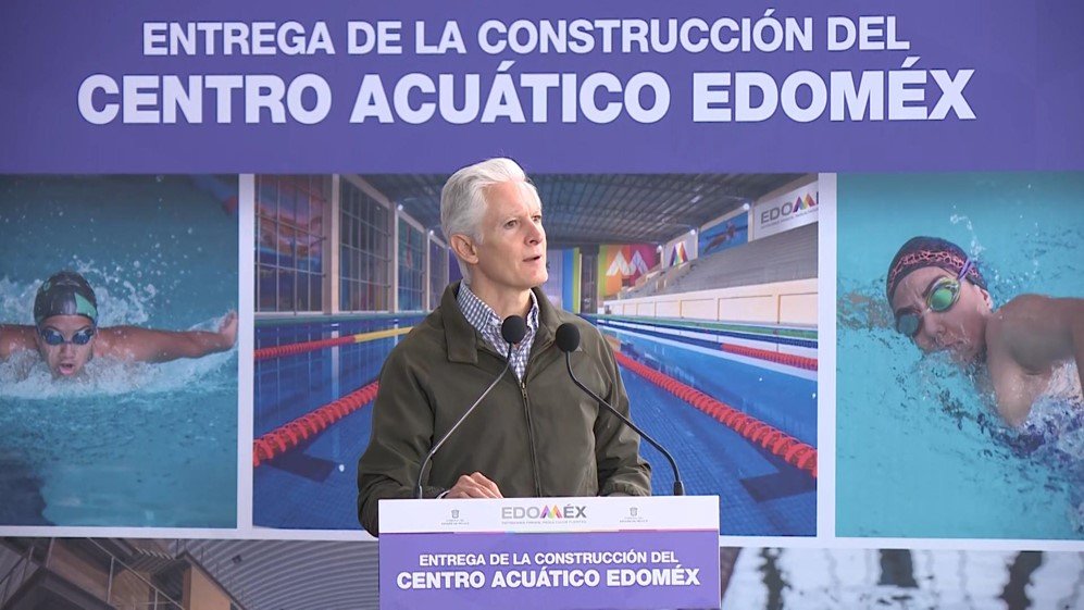 Ciudad Deportiva #Edoméx  renueva Centro Acuático
