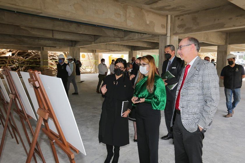 SEP supervisa obras de recursos federales en la #UAEMéx