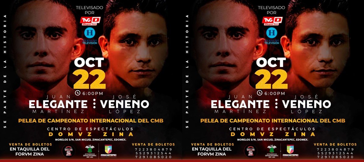 Se arma el tiro en zina, habrá pelea de box  por campeonato internacional