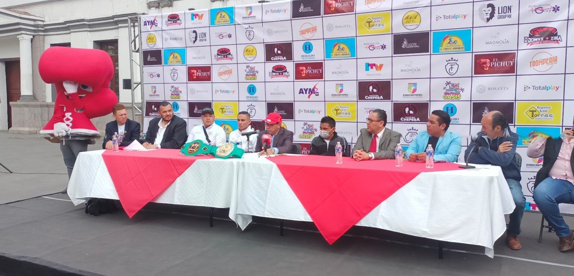  Habrá tiro en #Zinacantepec con magna función de Box