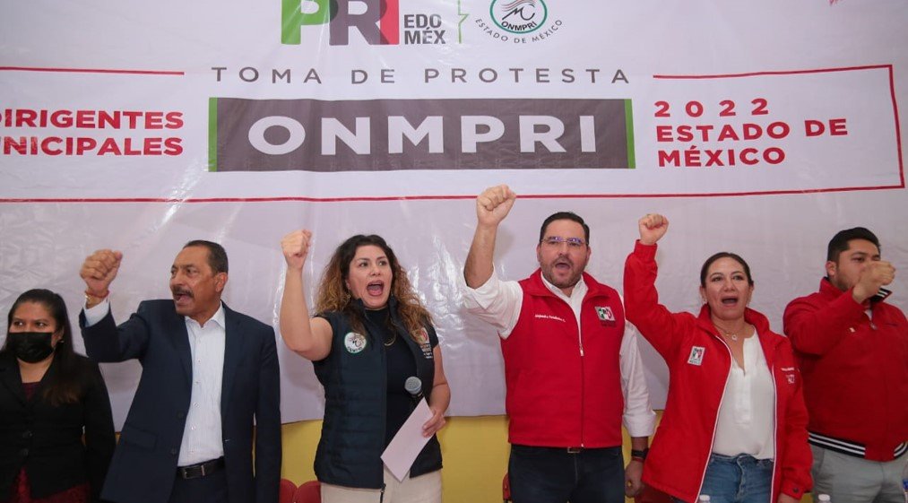 Las mujeres son el motor que mueve y motiva al #PRI