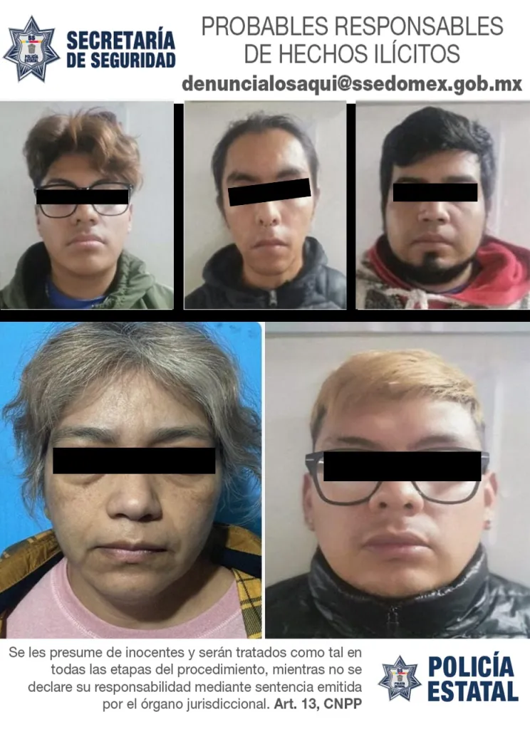 Desmantelan a célula delictiva en Totoltepec, #Toluca