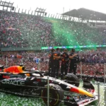 Verstappen triunfa en el #GPMéxico; 'Checo' Pérez repite podio. Video