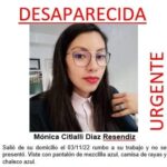Mónica Citlalli, cumple una semana desaparecida; familia recibió extraño mensaje
