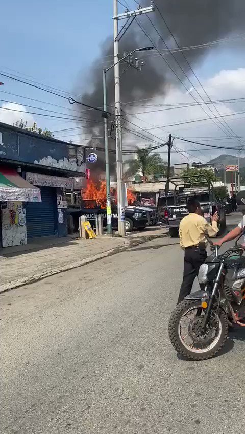 Investigan a grupos violentos que causaron desmanes en Tejupilco